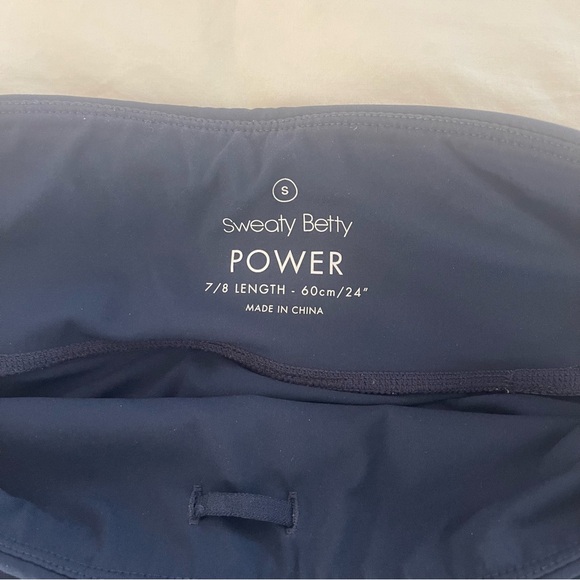 Sweaty Betty 7/8 Power Legging - Picture 7 of 10